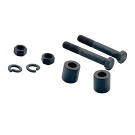 AIRCMT 1 Inch Handlebar Risers Extension Spacers Compatible with Harley 1 Inch 25mm Ape Hanger Handlebar (Gloss Black)