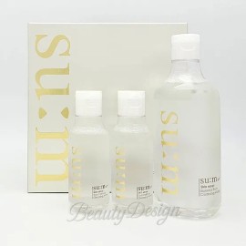 숨37 숨 스킨 세이버 에센셜 퓨어 클렌징 워터 기획세트 Suum Skin Saver Essential Pure Cleansing Water Planning Set