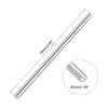 sourcing map 20pcs 3mm x 75mm 304 Stainless Steel Solid
