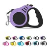 LIEVUIKEN Retractable Dog Leash Automatic Telescopic Tractor Dog Tape, Pet