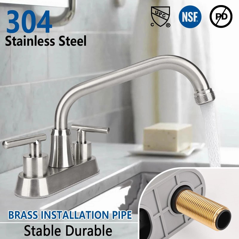 Bietor Utility Laundry Sink Faucet Tub Faucets for & Room