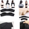 Knitted Double Shoulder Brace Warm Support Stability Compression Sleeve Wrap