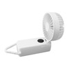 Mini Handheld Fan 3 Speeds Desk Fan Foldable Small Personal