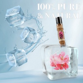 wusiyork Geranium Essential Oil 10ML - 100% Pure and Natural Therapeutic Grade Oils for Aromatherapy Diffuser - 0.34 Fl Oz/Geranium