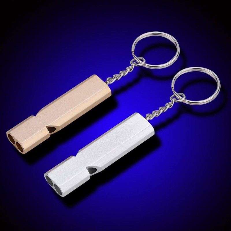 Whistle (2 gold + 2 silver) whistle, disaster prevention, disaster