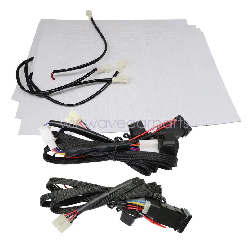 Toyota Seat heater set,2 seats heated seat,2 switch fits 2010-2017