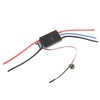 30A RC Boat Waterproof Brushless ESC Electric Speed Controller Accessory
