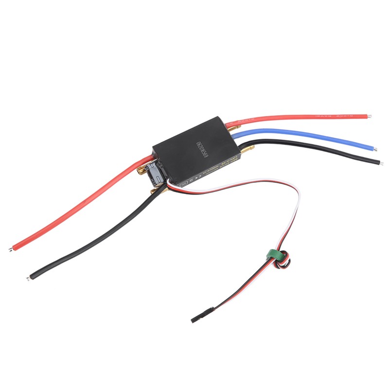 30A RC Boat Waterproof Brushless ESC Electric Speed Controller Accessory