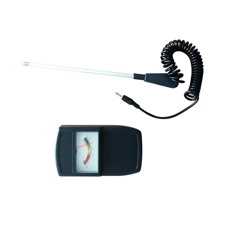 Soil pH Tester, pH Meter with Elastic Coils, Soil Test