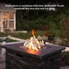 Stanbroil Ceramic Fire Balls - 6" Round Fire Stones for