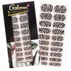 Goods Tree Colorachi Nail Stickers (Jewel Zebra) / Nail Af DIY Nail / 컬러라치 네일스티커(쥬얼 지브라)/네일아프 셀프네일
