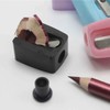 2Pcs Beauty Eyebrow Pencil Sharpener, Makeup Tools Accessories, Travel Friendly