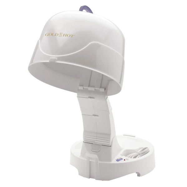 Gold N Hot Professional 1200W Full Hood Hair Dryer | For Roller Sets and Conditioning Treatments