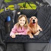 URPOWER Dogs Back Seat Extender with Non-Slip Blanket - Hard