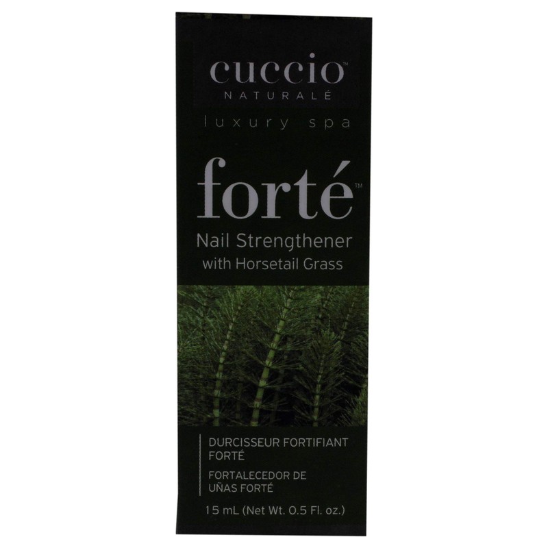Cuccio Naturale Nail Strengthener 15 ml, Forte Horsetail Grass