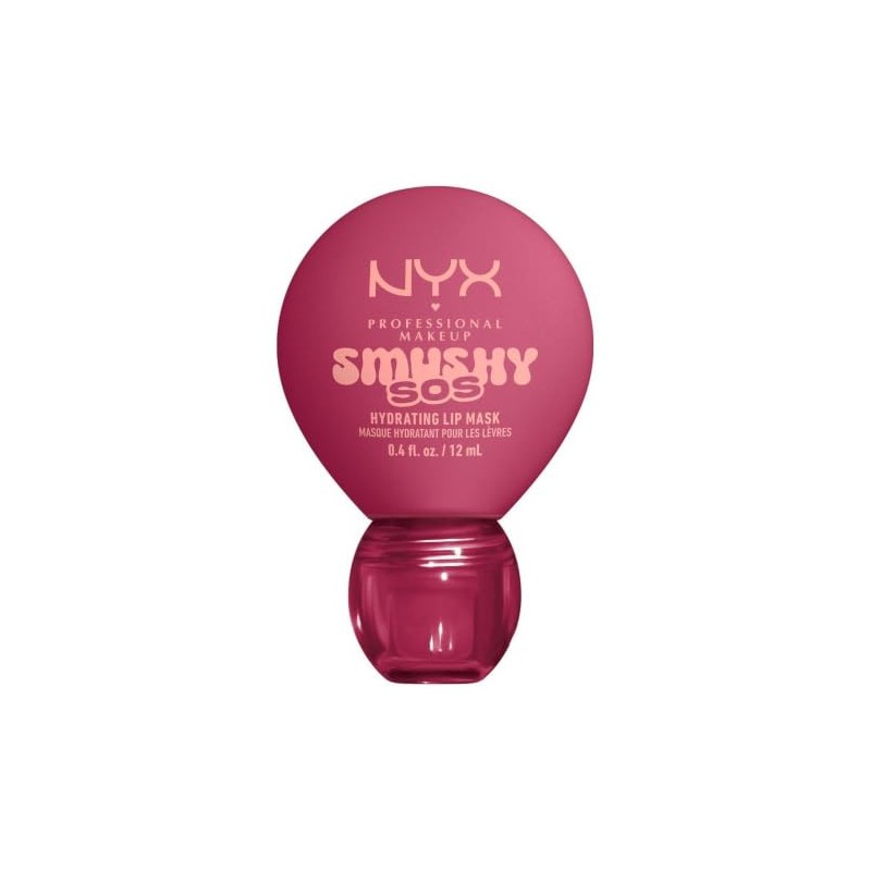 NYX Professional Makeup, Smushy SOS, Mascarilla Labial Hidratante Tipo Balsamo