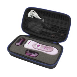 Hard Travel Case for Braun Silk-épil Lady Shaver 5100 5560 5360 5160 by Braun GUBEE