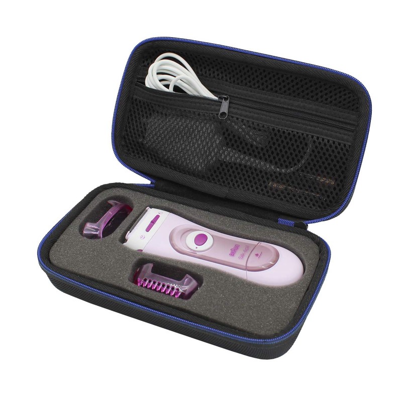 Hard Travel Case for Braun Silk-épil Lady Shaver 5100 5560