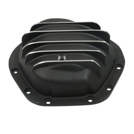 munirater Rear Black Aluminum Differential Cover Washer Drain Plug Replacement for Blazer 1972-1974