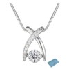 Crossfor New York Dancing Stone Necklace Jupiter NYP - 550