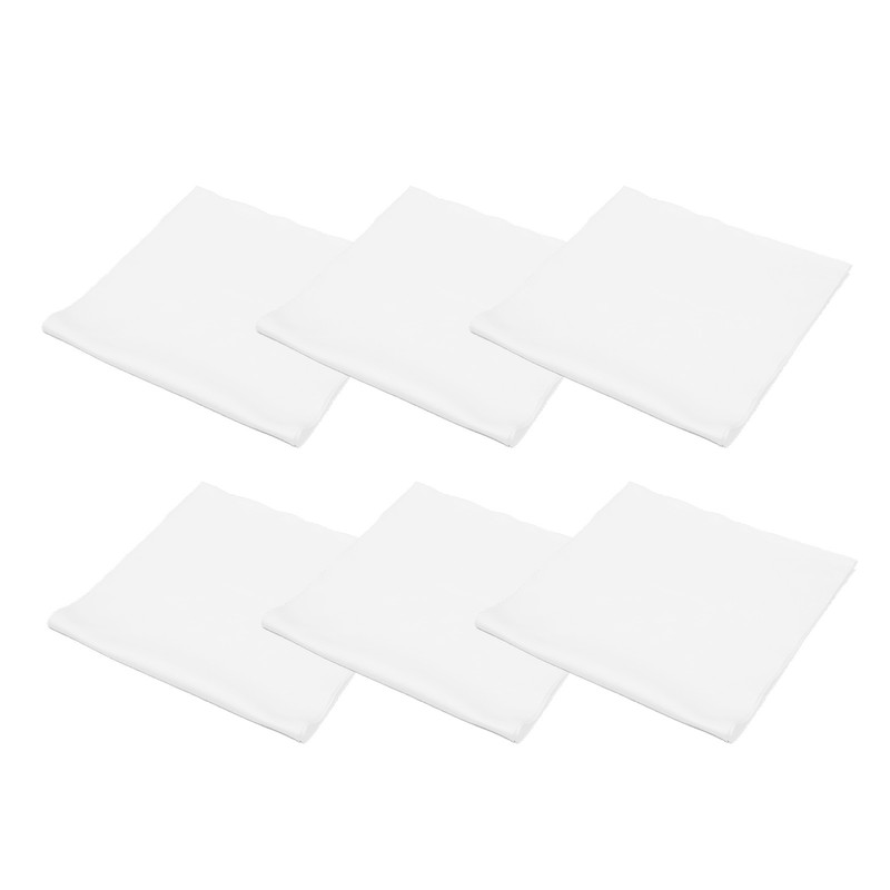 200Pcs Cleanroom Wiper Polyester NonDust Cloth Industrial Cleaning Wiping 4.5x9in