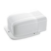 Plusluck 5" Entry Wall Cover Line Cover Set Parts PVC