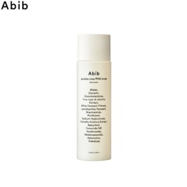ABIB Jericho Rose PHA Toner 200ml