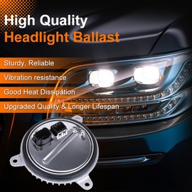 68224607AB Xenon HID Headlight Ballast Control Unit for Dodge Durango 2014-2020, for Impala 2.4L 2.5L 3.6L 2014-2019 for Malibu 1.5L 1.8L 2.0L 2016-2018 Headlamp Ballast Control Module 22860334