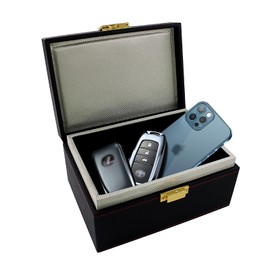 Relay Attack Prevention Key Case, Smart Key Case, Smart Key, Radio Wave Blocking, Relay Attack Prevention, Box, Radio Wave Blocking Key Case, Key Box, Car Theft Prevention, Relay Attack Protection,