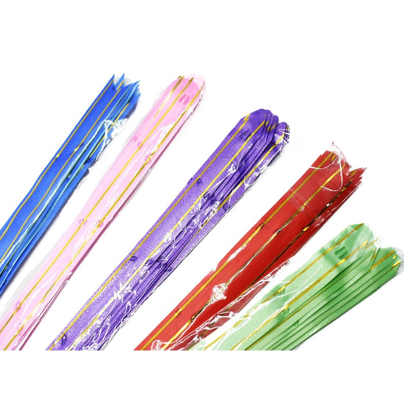 BEADY Handicrafts Ribbon Bowknot Set of 20 for Wrapping and