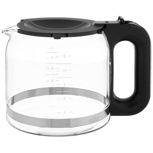 Braun BRSC005 Replacement Carafe for Braun Coffee Maker, Clear