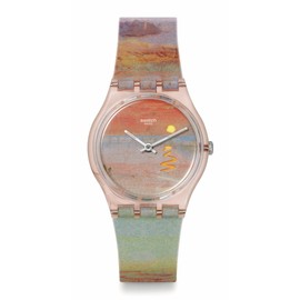 Swatch Watch TURNER'S SCARLET SUNSET Gent SO28Z700