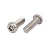 Sourcingmap M6x20mm 304 Stainless Steel Button Head Torx Five-Lobe Tamper