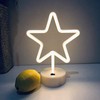 LED Neon Light FivePointed Star Neon Sign Art Decoration for