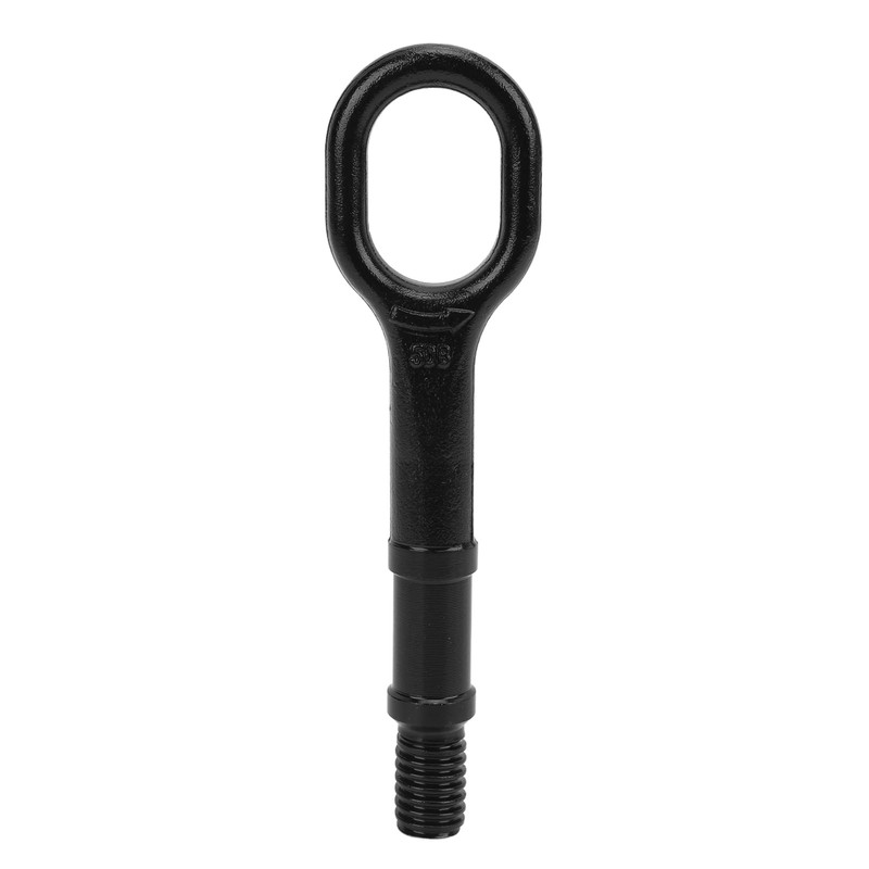 Akozon Car Towing Tow Hook, Black Tow Hook 1T0 805