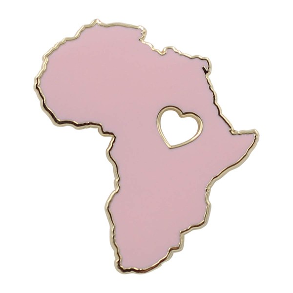 REAL SIC Africa Pin - Wakanda Forever, BLM, & Black