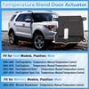 HVAC Temperature Blend Door Actuator 604-209 Compatible with Ford 2003-2006
