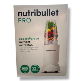Nutribullet Pro 900 Watts 32-Oz Nutrient Extractor Blender - White