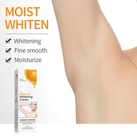 Underarm Whitening Cream,Aufhellende Creme,Achsel Aufhellungs Creme,Whitening & Lighting Skin Cream,Aufhellungscreme,Brightening Underarm Cream,Wirksam für Achselhöhle,Knie,Ellbogen,50g