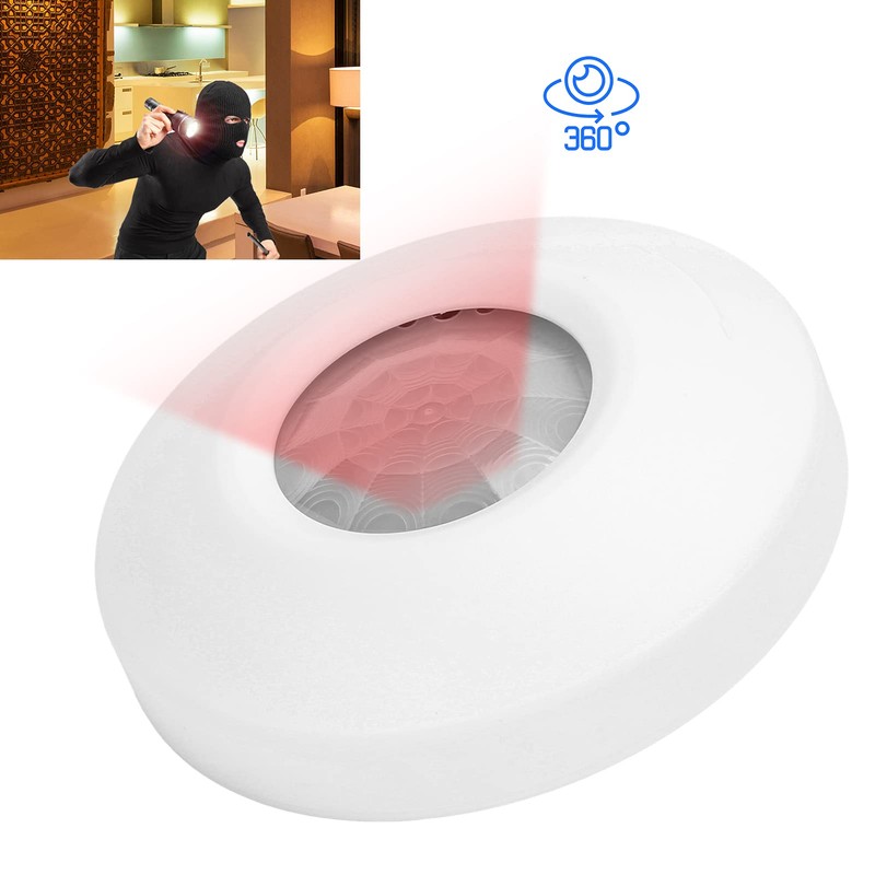 Motion Sensor 12 V 360° Ceiling Detector Passive Infrared Motion