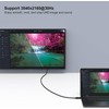 Wanme DisplayPort (Quelle) zu HDMI (Display), unidirektional, 8 K @