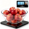 Atogou Wireless Kitchen Scale, 22lb/10kg Food Scale with Detachable Display