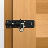 Primes DIY Brenton Strong Sliding Lockable Padbolt(8") Ideal for use