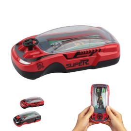 Handheld Racing Car Game for Children - Portable Double Player Racing Console
