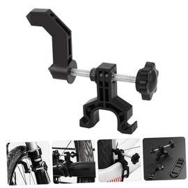 BESPORTBLE Bike Wheel Truing Stand Tool Compact Repair Holder for Efficient and Wheel Alignment Lightweight and Easy to Use