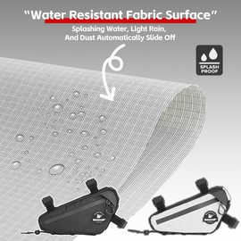 Rhinowalk Bicycle Frame Bag Tube Bag Top Tube Bags Triangle Bag Triangle Bicycle Bag Handlebar Bag Bicycle Accessories