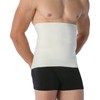 Easy8 - (White, XL Abdominal Belt, Kidney Warmer, Wool Abdominal
