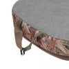 Portable Heating Cushion 3 Gears Soft Camouflage Outdoor Heated Seat