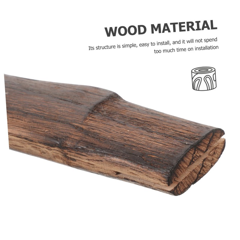 OSALADI Axe Handle Wooden Handle for Hickory Axes Handle Replacement