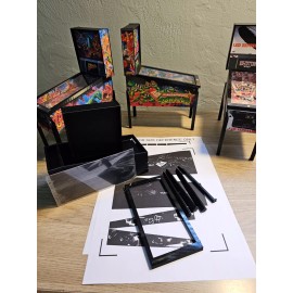 Pinball Gurus Large Stern 2016-NOW Pinball Machine DIY 1:8 Scale “Make Your Own” Model Kit